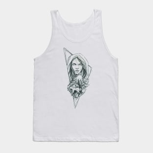 Little Red Riding Hood Tank Top